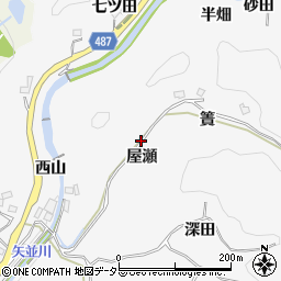 愛知県豊田市穂積町周辺の地図