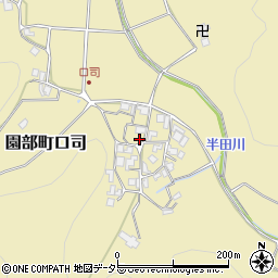京都府南丹市園部町口司南垣内39周辺の地図
