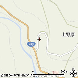 愛知県北設楽郡東栄町月草木8周辺の地図