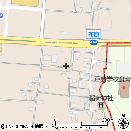 岡山県苫田郡鏡野町布原周辺の地図