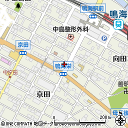 愛知県名古屋市緑区鳴海町上汐田28周辺の地図