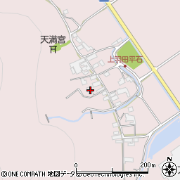 滋賀県東近江市上羽田町1411周辺の地図