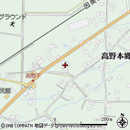 黒住教津山中教会所周辺の地図