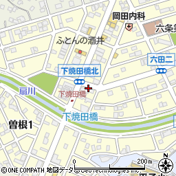 〒458-0036 愛知県名古屋市緑区六田の地図