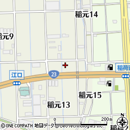 株式会社仲山商事周辺の地図