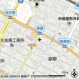 愛知県名古屋市緑区鳴海町京田32周辺の地図