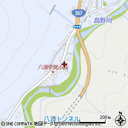 京都府京都市左京区八瀬近衛町496周辺の地図