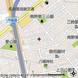 株式会社廣村工業周辺の地図