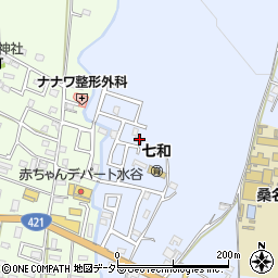 三重県桑名市五反田1609-6周辺の地図