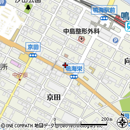 愛知県名古屋市緑区鳴海町上汐田24周辺の地図