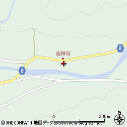 兵庫県神崎郡神河町山田896-2周辺の地図