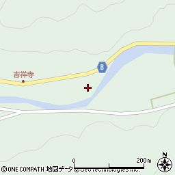兵庫県神崎郡神河町山田860周辺の地図