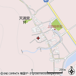 滋賀県東近江市上羽田町1437周辺の地図
