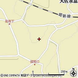 岡山県新見市大佐永富1468周辺の地図