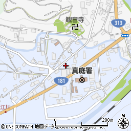 岡山県真庭市江川844周辺の地図