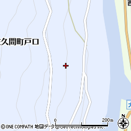 静岡県浜松市天竜区佐久間町戸口88周辺の地図