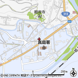 岡山県真庭市江川845-1周辺の地図