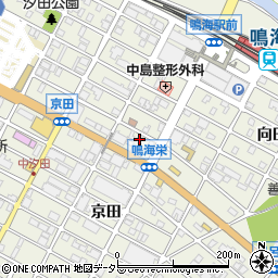 愛知県名古屋市緑区鳴海町上汐田31周辺の地図