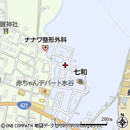 三重県桑名市五反田1842-3周辺の地図