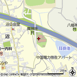 介護老人保健施設 弥生ヶ丘周辺の地図