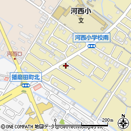 滋賀県守山市小島町1756-6周辺の地図