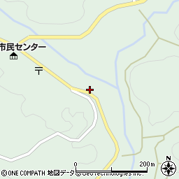 岡山県新見市菅生6119-1周辺の地図