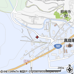 岡山県真庭市江川878周辺の地図