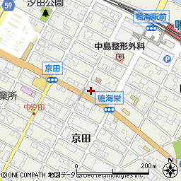 愛知県名古屋市緑区鳴海町上汐田19周辺の地図