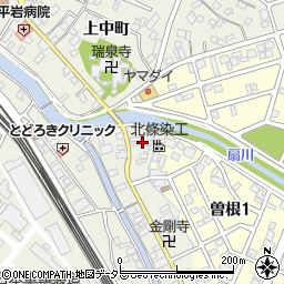 愛知県名古屋市緑区鳴海町下中19周辺の地図