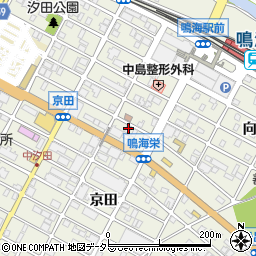 愛知県名古屋市緑区鳴海町上汐田32周辺の地図