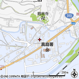 松川食堂周辺の地図