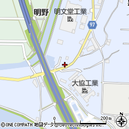 兵庫県丹波篠山市黒田745周辺の地図