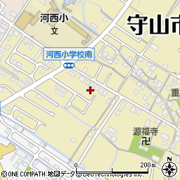 滋賀県守山市小島町1771周辺の地図