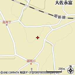岡山県新見市大佐永富1467周辺の地図