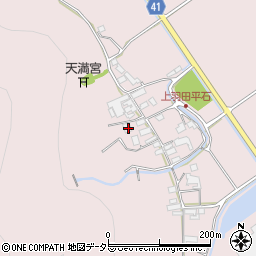 滋賀県東近江市上羽田町1441周辺の地図