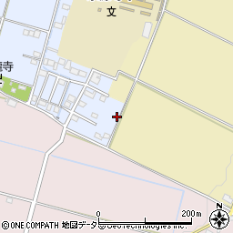 滋賀県東近江市青野町3347周辺の地図