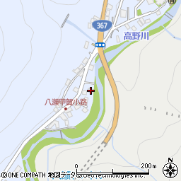京都府京都市左京区八瀬近衛町473周辺の地図