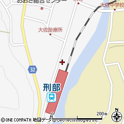 岡山県新見市大佐小阪部2499周辺の地図