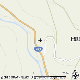 愛知県北設楽郡東栄町月草木周辺の地図