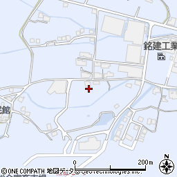 岡山県真庭市草加部1325-1周辺の地図