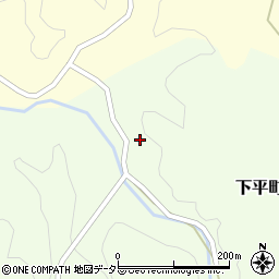 愛知県豊田市下平町竹ノ下周辺の地図