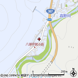 京都府京都市左京区八瀬近衛町461周辺の地図