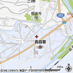 岡山県真庭市江川845-2周辺の地図