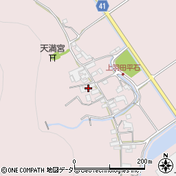 滋賀県東近江市上羽田町1432周辺の地図