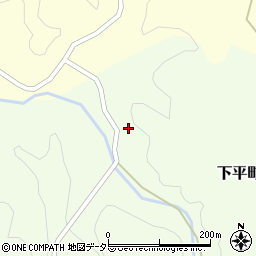 愛知県豊田市下平町（竹ノ下）周辺の地図