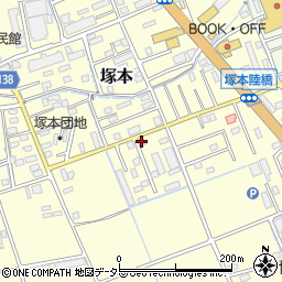 コーポ塚本周辺の地図