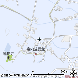 岡山県真庭市草加部1163周辺の地図