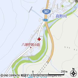 京都府京都市左京区八瀬近衛町474周辺の地図
