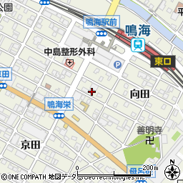 愛知県名古屋市緑区鳴海町向田240周辺の地図