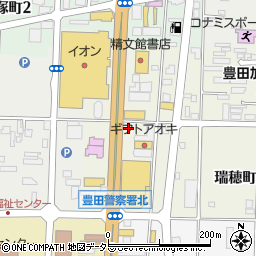 ａｕショップ豊田広路店周辺の地図